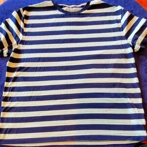 GAP XL stripped shirt